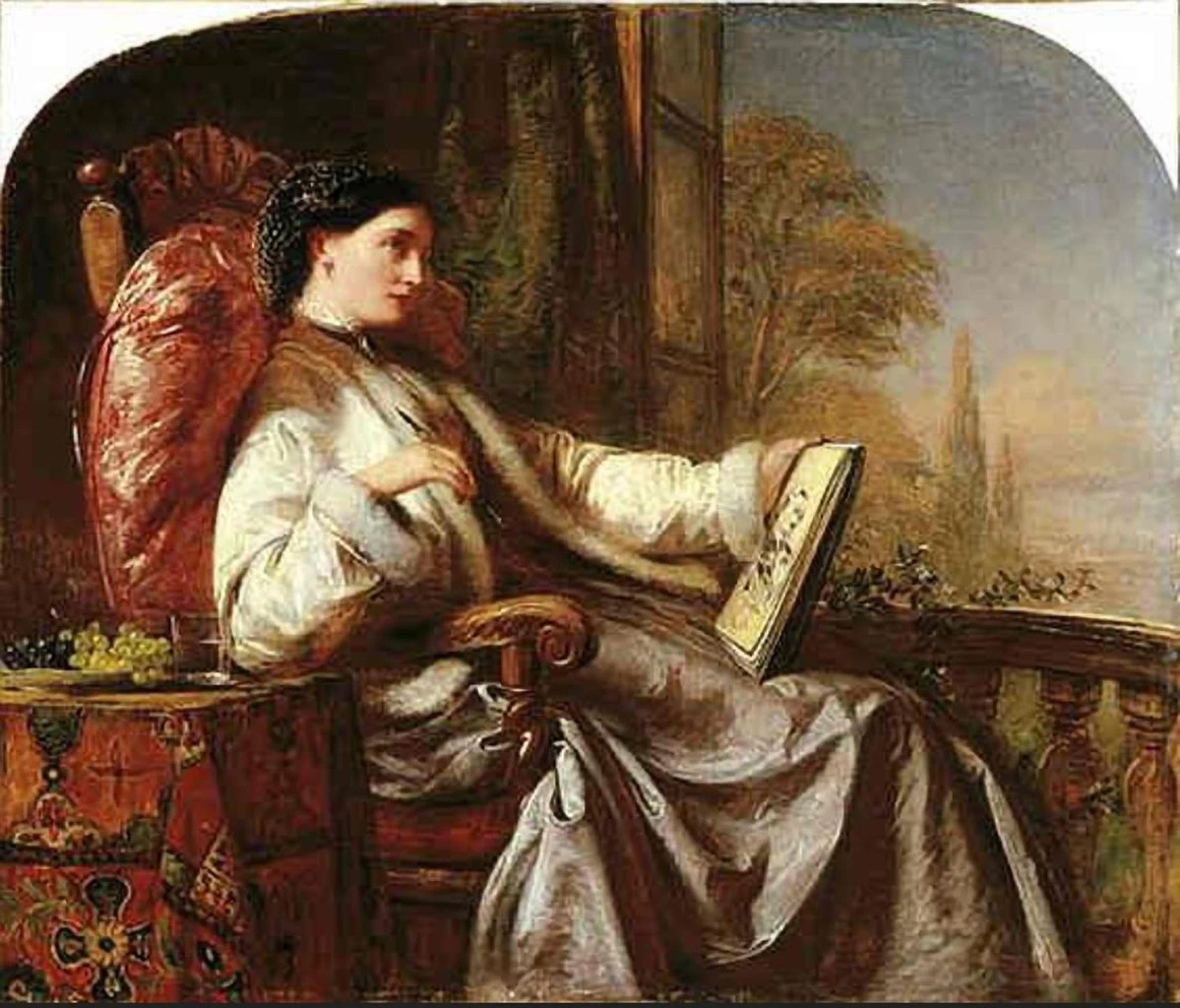 Lettura sul balcone